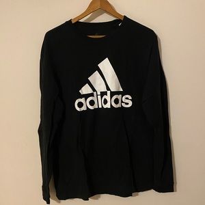 Black adidas long sleeve
